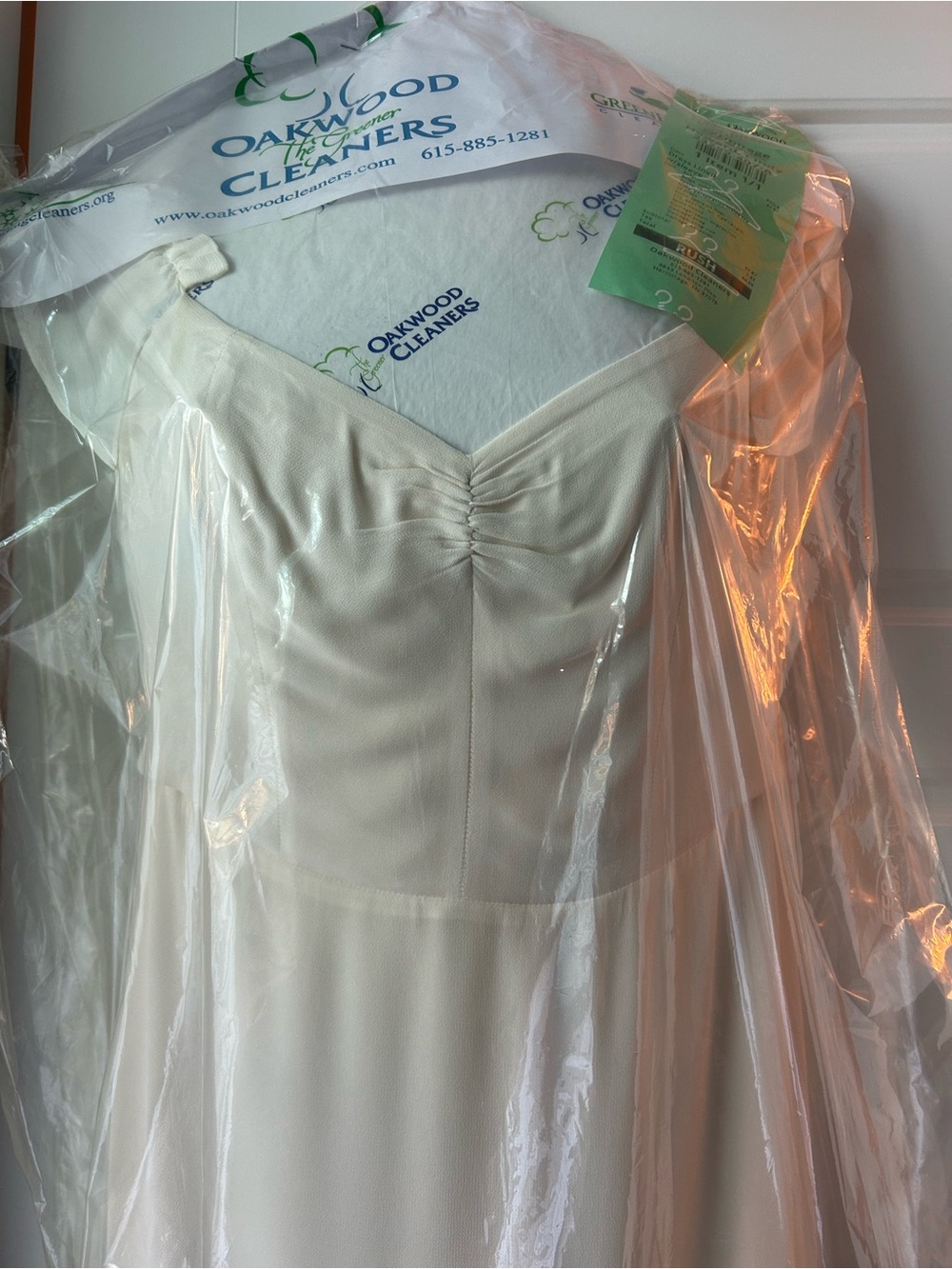 Reformation White Butterfly Dress - Picture 4 of 6